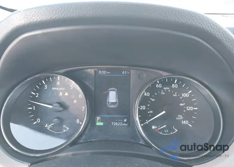 2018 Nissan Rogue Sv из США, поврежденный, VIN KNMAT2MV0JP513819